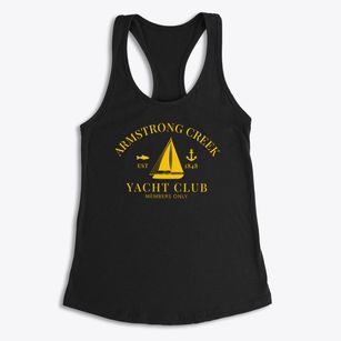 Armstrong Creek Wisconsin Yacht Club Women's Racerback Tank