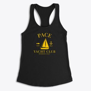 Pace Mississippi Yacht Club Women's Racerback Tank
