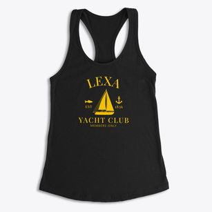 Lexa Arkansas Yacht Club Women's Racerback Tank