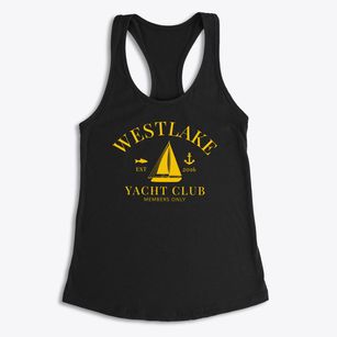 Westlake Florida Yacht Club Women's Racerback Tank