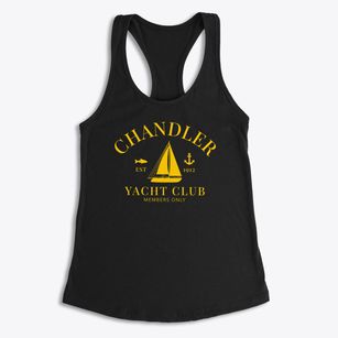Chandler Arizona Yacht Club Women's Racerback Tank