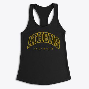 Athens Illinois Inline Women's Racerback Tank