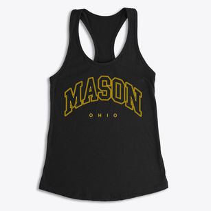 Mason Ohio Inline Women's Racerback Tank