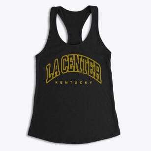 La Center Kentucky Inline Women's Racerback Tank