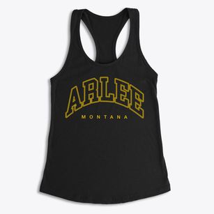 Arlee Montana Inline Women's Racerback Tank
