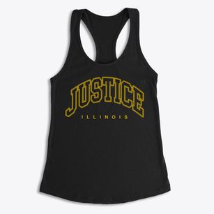 Justice Illinois Inline Women's Racerback Tank