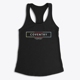 Coventry Vermont Artbox Women's Racerback Tank