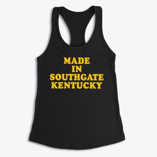 Southgate Kentucky Classic 70s Women's Racerback Tank