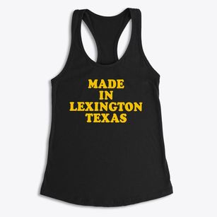 Lexington Texas Classic 70s Women's Racerback Tank