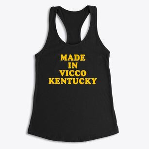 Vicco Kentucky Classic 70s Women's Racerback Tank