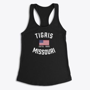 Tigris Missouri Patriot Women's Racerback Tank