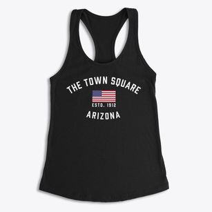 The Town Square Arizona Patriot Women's Racerback Tank