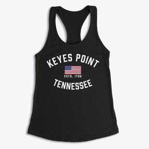 Keyes Point Tennessee Patriot Women's Racerback Tank