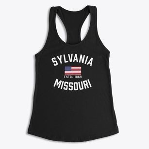 Sylvania Missouri Patriot Women's Racerback Tank