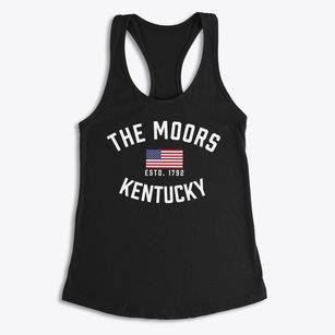 The Moors Kentucky Patriot Women's Racerback Tank