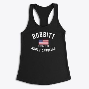 Bobbitt North Carolina Patriot Women's Racerback Tank