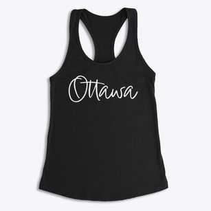 Ottawa Minnesota Freestyle Women's Racerback Tank