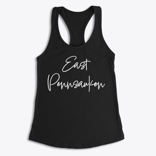 East Pennsauken New Jersey Freestyle Women's Racerback Tank