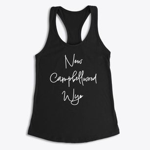 New Campbellwood Wye New York Freestyle Women's Racerback Tank