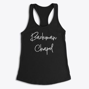 Bachman Chapel South Carolina Freestyle Women's Racerback Tank