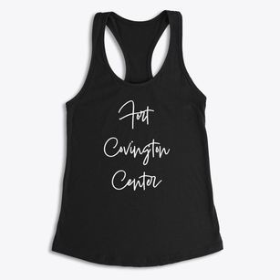 Fort Covington Center New York Freestyle Women's Racerback Tank