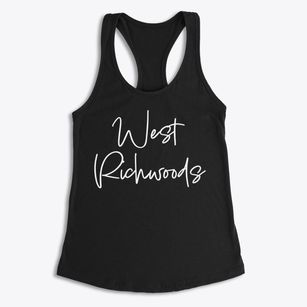 West Richwoods Arkansas Freestyle Women's Racerback Tank