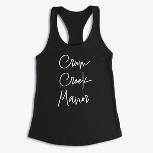 Crum Creek Manor Pennsylvania Freestyle Women's Racerback Tank