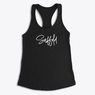Saffold Georgia Freestyle Women's Racerback Tank