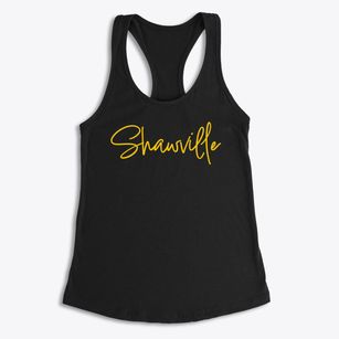 Shawville Texas Freestyle Women's Racerback Tank