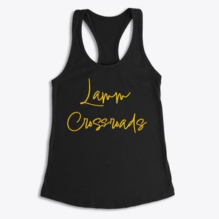 Lamm Crossroads North Carolina Freestyle Women's Racerback Tank