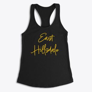 East Hillsdale New York Freestyle Women's Racerback Tank