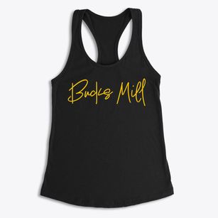 Bucks Mill New Jersey Freestyle Women's Racerback Tank