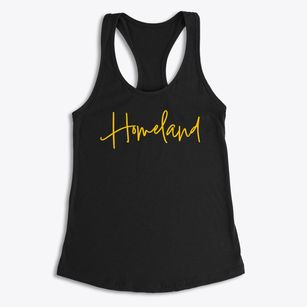 Homeland California Freestyle Women's Racerback Tank