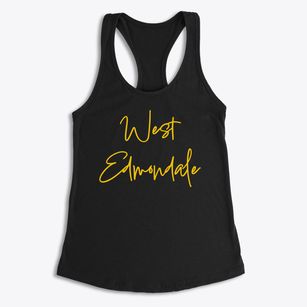 West Edmondale Maryland Freestyle Women's Racerback Tank