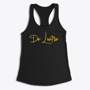De Loutre Louisiana Freestyle Women's Racerback Tank