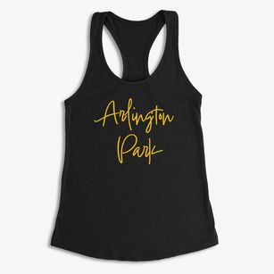 Arlington Park New Hampshire Freestyle Women's Racerback Tank