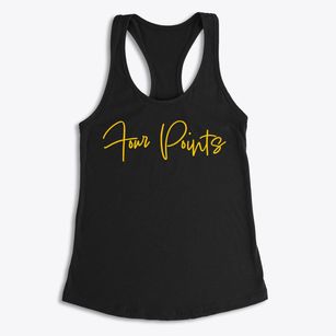 Four Points Missouri Freestyle Women's Racerback Tank