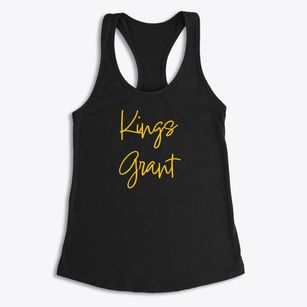 Kings Grant Virginia Freestyle Women's Racerback Tank