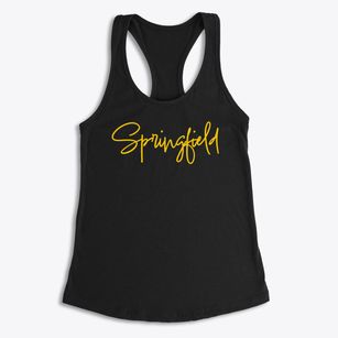 Springfield Maryland Freestyle Women's Racerback Tank
