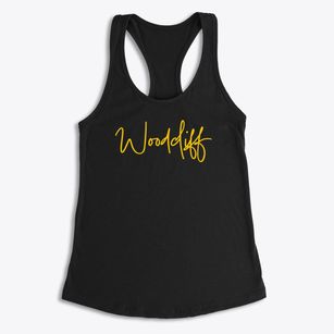 Woodcliff Nebraska Freestyle Women's Racerback Tank