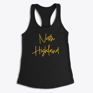 North Highland New York Freestyle Women's Racerback Tank