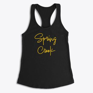 Spring Creek Florida Freestyle Women's Racerback Tank
