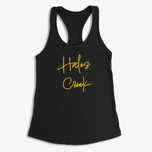 Hales Creek Ohio Freestyle Women's Racerback Tank