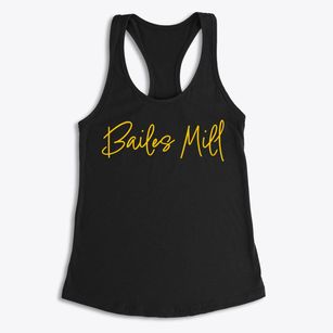 Bailes Mill Maryland Freestyle Women's Racerback Tank
