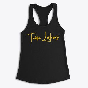 Twin Lakes Wisconsin Freestyle Women's Racerback Tank