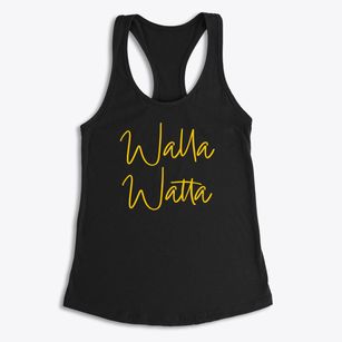Walla Watta North Carolina Freestyle Women's Racerback Tank