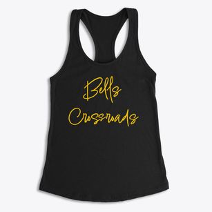 Bells Crossroads North Carolina Freestyle Women's Racerback Tank