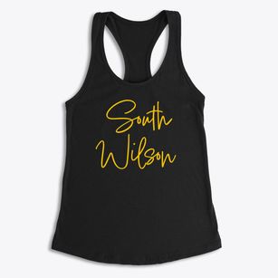 South Wilson New York Freestyle Women's Racerback Tank