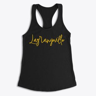 Lagrangeville New York Freestyle Women's Racerback Tank