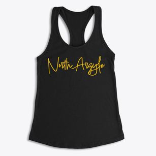 North Argyle New York Freestyle Women's Racerback Tank